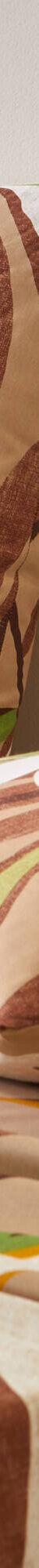 Linge de lit Roxane en coton imprimé (beige) Linge de lit Roxane en coton imprimé (beige)